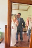 The dress is perfect! I love it!!! It fits perfectly - Leonor B.