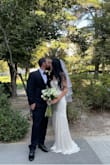 Loved, fit as expected. Was almost impossible to find an undergarment that fit without showing but that's my old complaint. I ordered it just weeks before my elopement. It looked like a very expensive dress. - Kate B.