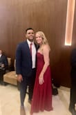 I loved this dress! I wore it for a wedding in Mexico and it was very flowy and light. The bust area fit great also I didn't need to wear a bra if I didn't want to. I just wore a strapless bra for extra support - Megan H.