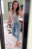 Love the soft stretchy fabric. Perfect comfortable tank! - Rachel B.