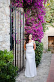 This dress wore so classy and elegant yet sexy. Looked amazing in my wedding photos. - Katherine S.