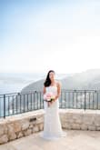 I wore this gown for my elopement ceremony and it was absolutely stunning. Fits wells and hugs every curve. - Katherine S.