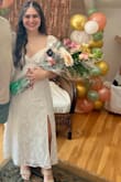 I'm not kidding when I say that I ordered 10 different dresses on Lulus and I was feeling hopeless. This was the last dress left in my order and soon as I tried it on I was in love! It is so flattering and comfortable. Every single person complimented it. The best part is the pattern is so similar to my actual wedding dress! - Merina C.
