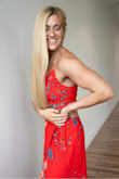 The perfect flattering fit so comfortable and color was stunning. - Dani D.