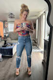 Loved the fit, unique top and loved color variation. - Dani D.