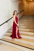 Fun, elegant, sexy dress, it was perfect to wear it to the opera. Got lots of compliments. I have small boobs, therefore it has a bit of room in the boob area. I'm sure a trick with boob pad wouldn't fix it. I prefer not to use it. - Hilda B.