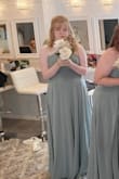 I bought this bridesmaid dress for my youngest daughter for oldest daughters wedding. Of course getting ready for a wedding is always stressful but ordering this dress, although i was super worried about ordering online, was like a breath of fresh air. I ordered it took close to wedding day but it came fast. The dress fit her perfectly. It was good quality. I will order from Lulus again and again! - Rachelle W.