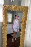 It fits perfectly! Super light and airy! Perfect for a wedding that will be hot! - Jenna S.