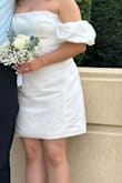Love this dress and the material! The sleeves however were too big for my liking but, I ironed it and it was better. - Natalie A.
