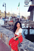 I bought this skirt 4 summers ago and still looks brand new! Love wearing every summer! It's so light and breezy! - Brenda Z.