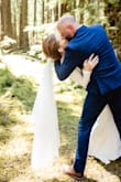 This veil was everything, so simple and elegant. - April B.