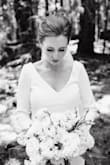 I couldn't have asked for a more perfect dress, it was everything I wanted. So elegant and timeless. - April B.