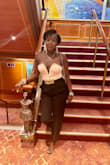 I was look to splendid on my bodysuit, I received many compliments - Lorvia P.