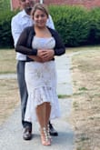 Beautiful dress. I received many compliments way too many - Dalia B.