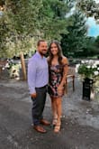 I wore this to a wedding and I loved it! The material feels high quality. I sized up based off of the reviews and I'm glad I did. Medium fit perfect. - Lauren R.