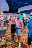 I bought this to wear to Vegas to the Garth Brooks concerts and it was perfect! It is a dress that I can literally wear with anything. Boots, heels, and sneakers. I love it so much! - Misty S.