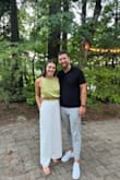 Loved this top - works perfect with high waisted pants. I have a more athletic build but the back straps being adjustable where it ties was perfect. - Kailee E.