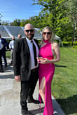 Dress fits amazing! Love it but color is a little more purple than pink. - Rose R.
