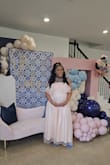 I absolutely loved this dress! I'm in 3rd trimester of my pregnancy and it was perfect for our joint gender reveal/ baby shower! I really felt beautiful!! Definitely recommend!! - Antonia B.