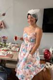 Beautiful well made dress so adorable. True to size loved it! - Lorena C.