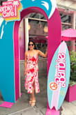 Wore this beautiful dress to Barbie cafe in NY so cute! So many complements. - Lorena C.