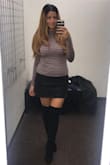 Fits perfectly! Fabric is nice and soft and it's very well made. It has lining too it's definitely the perfect mini skirt. I take it from day to night. - Maria M.