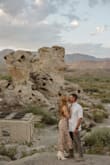 I ordered this dress for my engagement photos and WOWZA it was perfect Highly recommend - it fit true to size! - Cameron M.