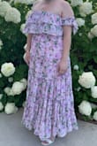 Got a bunch of compliments on this dress. Perfect wedding guest dress! - Alex B.