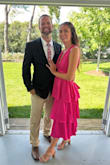 I LOVE this dress! I wore it to my brother's wedding and got so many compliments all night! Super comfortable and fits true to size! - Anna K.
