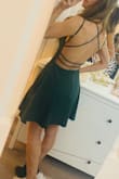 Absolutely love the open back and fits like a glove! Lulus never disappoints :) - Irene D.