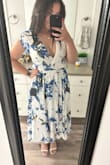 I loved it! The dress fits perfectly and is super comfortable. - Lauren C.