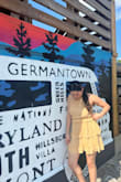 I took this dress to Nashville for a day brunch and I loved it! It's a perfect summer dress breathable and very cute fitting! - Gloria Z.