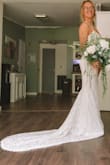 I absolutely love this dress! Fits so perfectly! Feels like you spent 1k dollars on. This dress! Can't wait to wear this on my big day! - Jordan R.