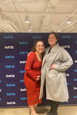 Cute, comfy and so stretchy. Still fit at 6 mo pregnant! - Faith K.
