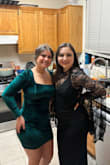 I love this dress. I bought and wore for my morticia addams costume and will be re-wearing as my bridesmaids dress for my sister's wedding! - Faith K.