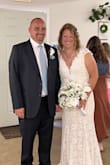 Absolutely loved this dress.  Originally ordered a large,  it was really tight in hips and more sexy than I wanted for my church wedding so exchanged for XL. Perfect fit. Everyone loved it.  Great experience with Lulu's. Bought several dresses to try.  Return was a simple process. So thankful for such an easy experience. - Alice W.