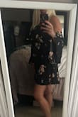 Super Cute dress. Bought it for a beach vacay. Fits true to size. - Terri B.