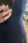 The dress is so cute and I love the fabric but it was WAY too small and it came damaged which is the second time this has happened. The loop on the right side of the dress came broken.. - Marissa B.