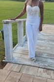 Absolutely loved this jump suit. Fit was like a glove. Compliments my figure - Brandee H.