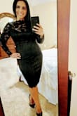 Lace is timeless elegance.  I loved this dress! - Janet A.