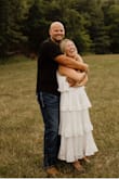 This dress was perfect for my engagement photos. Normally I am a small, so it fits true to size. So classy! - Maci M.