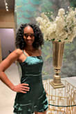 This dress was a perfect for a night out with my hubby. - Kesma J.