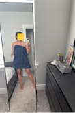 Dress fits perfect and it is true to size. - Julissa J.