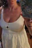 This dress is super cute really good quality the adjustable straps are awesome I love the buttons up the front the only problem is that it doesn't fit in my chest area. If you have a larger breasts I recommend sizing up - Stephanie B.