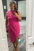 Love love loved this dress. Got compliments all night. Barbie era - Mallory M.