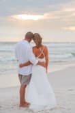 This dress fit perfect, no alterations need. Super comfy, wore for a vow renewal, simple dress. Lulus customer service was amazing, ordered dress, the seam was coming undone where slit was, they overnighted me another dress! - Jamie W.
