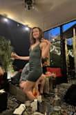 Fabulous dress! Great color, fit, and makes you feel like a million bucks! - Lisa M.