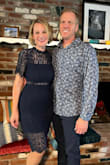 I purchased this dress for a date night and an upcoming wedding. I'm in my late 40s and wanted something sexy but not trashy. This dress did not disappoint..It is the most flattering and sexiest dress I have ever owned. It fits perfectly with a little bit of give and has high-quality fabric. I absolutely love the look with the high neck and just the right amount of skin peeking through. My husband's mouth dropped when he saw me. If you're considering purchasing it now! You will not regret it. - Tracy P.