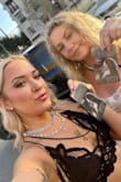 This top is SOOO cute. I wore it with a skirt and over the knee boots and it was amazing! - Melissa M.