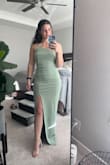 Love this dress! It fits perfectly (just a little bit too long). I need to get it hemmed but otherwise it is perfect. I can't wait to wear it as a bridesmaid in my best friends wedding! - Stephanie W.